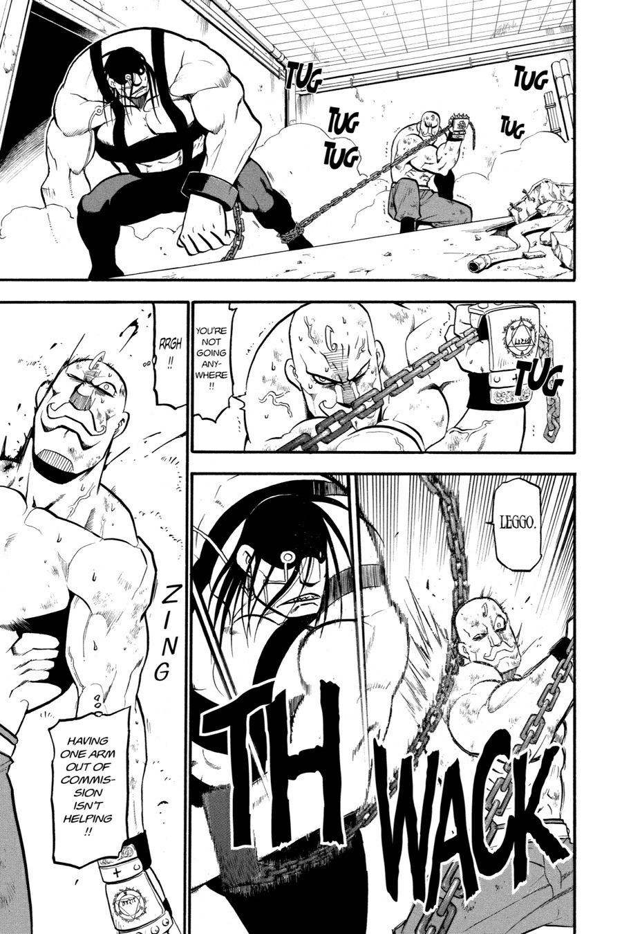 Read Fullmetal Alchemist Manga Online