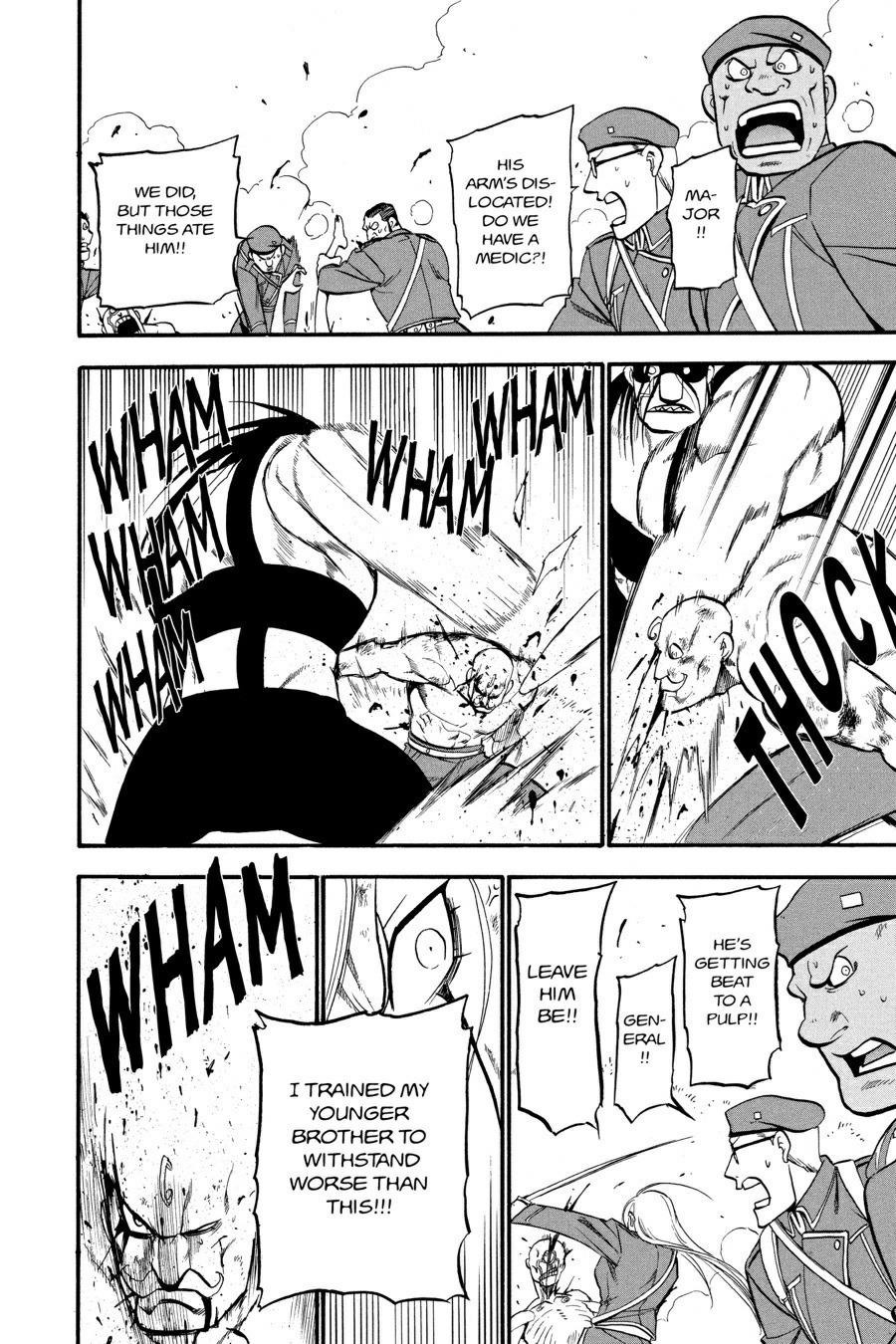 Read Fullmetal Alchemist Manga Online