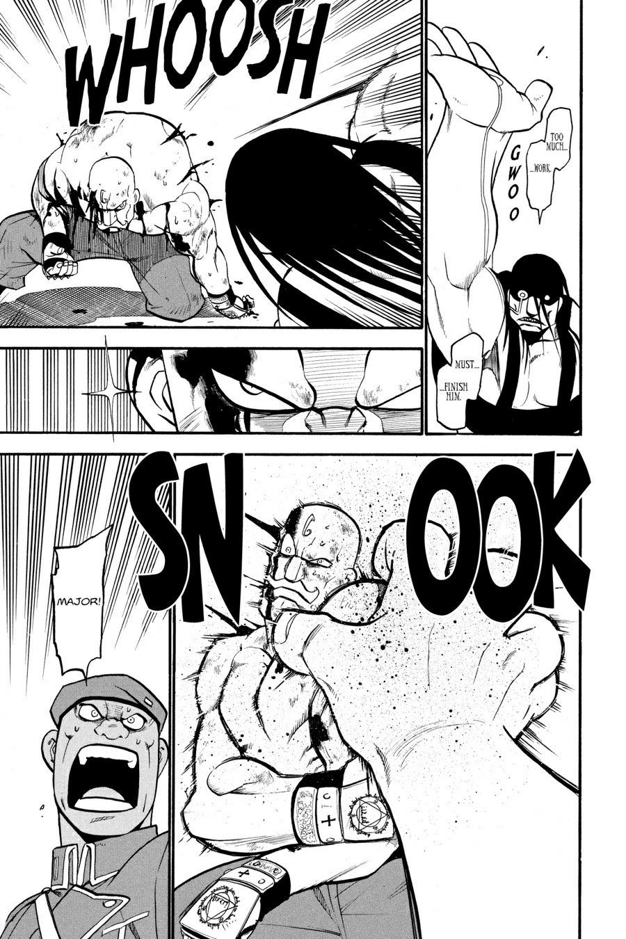 Read Fullmetal Alchemist Manga Online