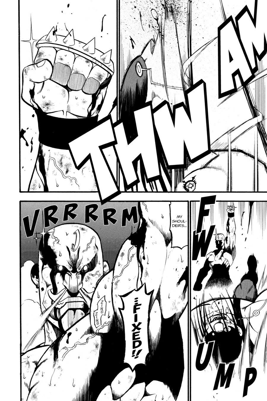 Read Fullmetal Alchemist Manga Online