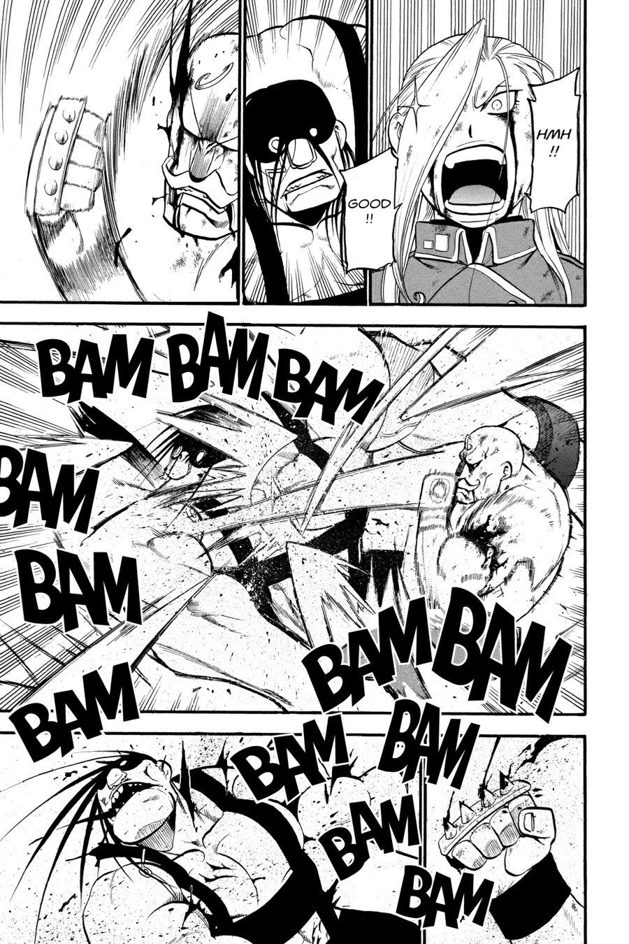 Read Fullmetal Alchemist Manga Online