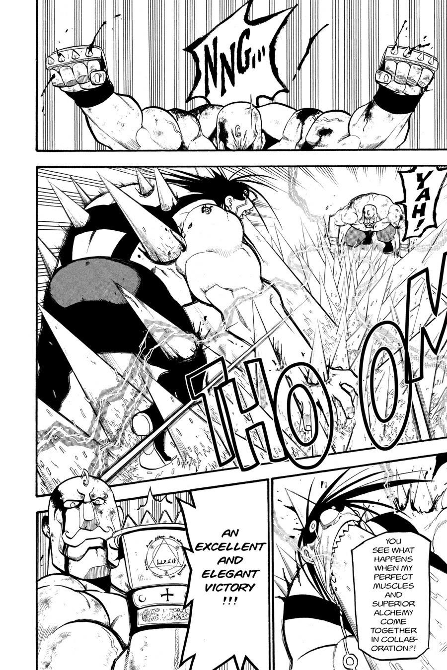 Read Fullmetal Alchemist Manga Online