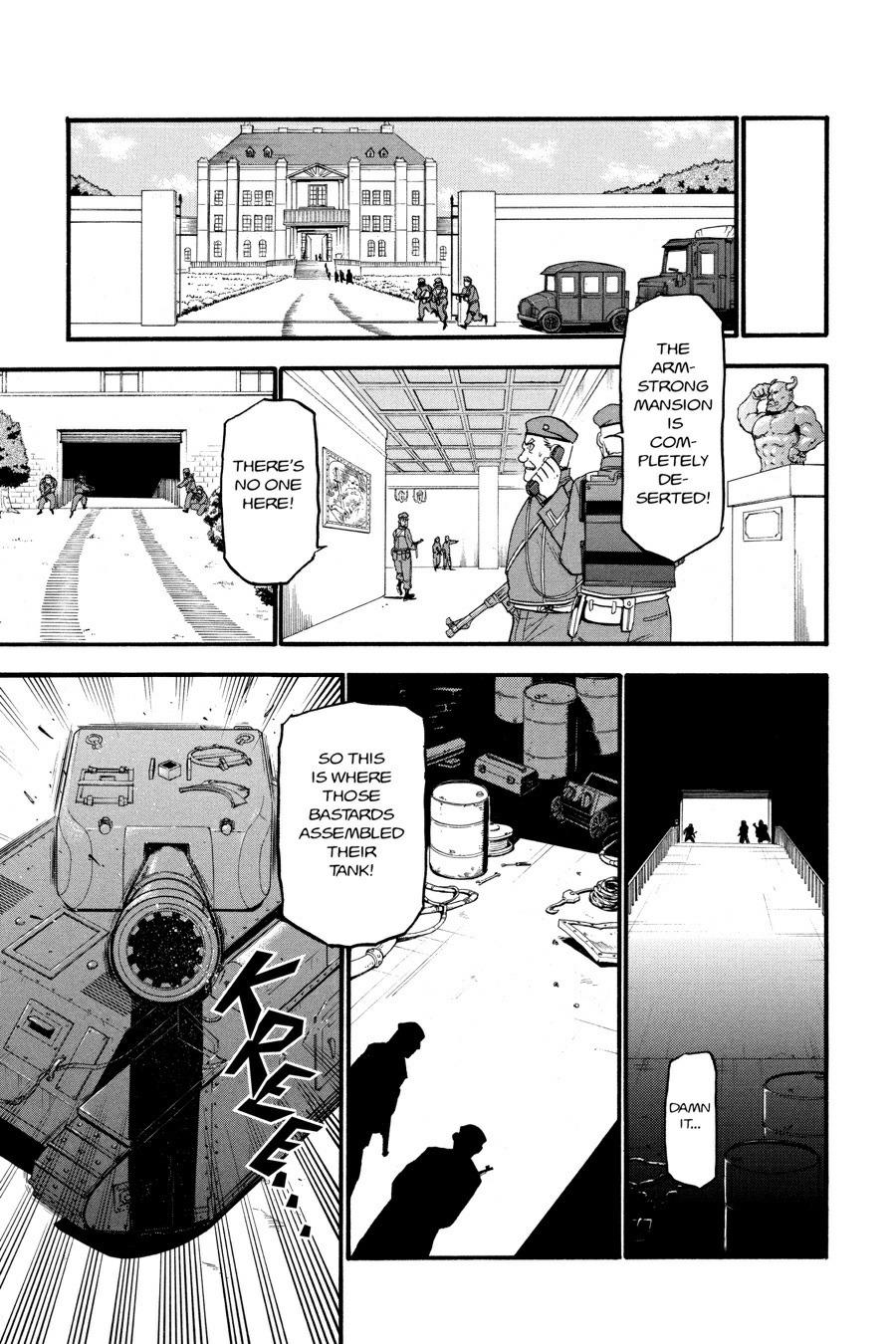 Read Fullmetal Alchemist Manga Online