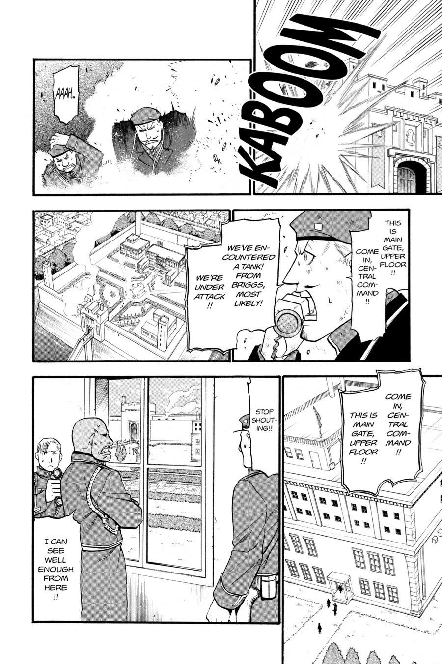 Read Fullmetal Alchemist Manga Online