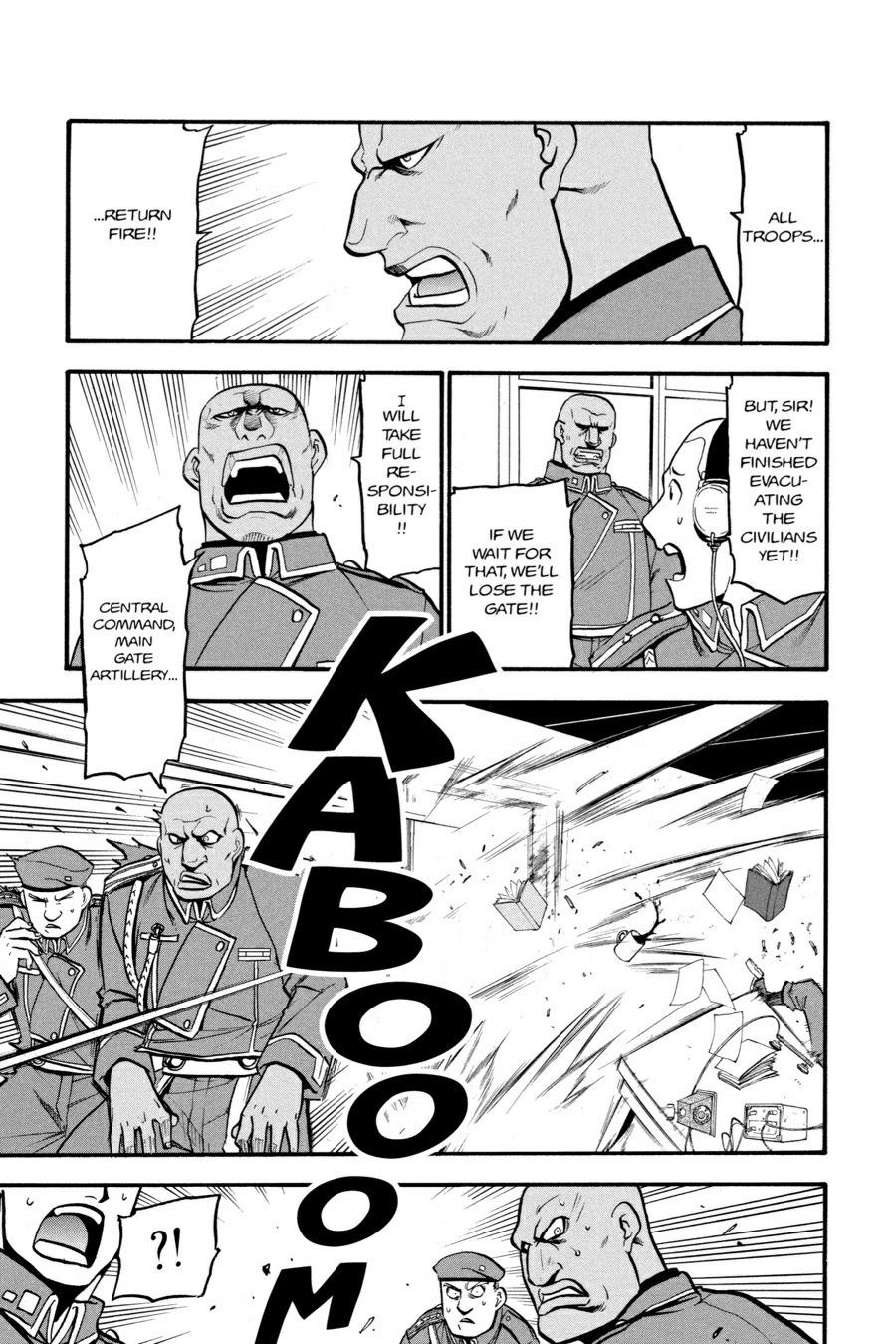 Read Fullmetal Alchemist Manga Online