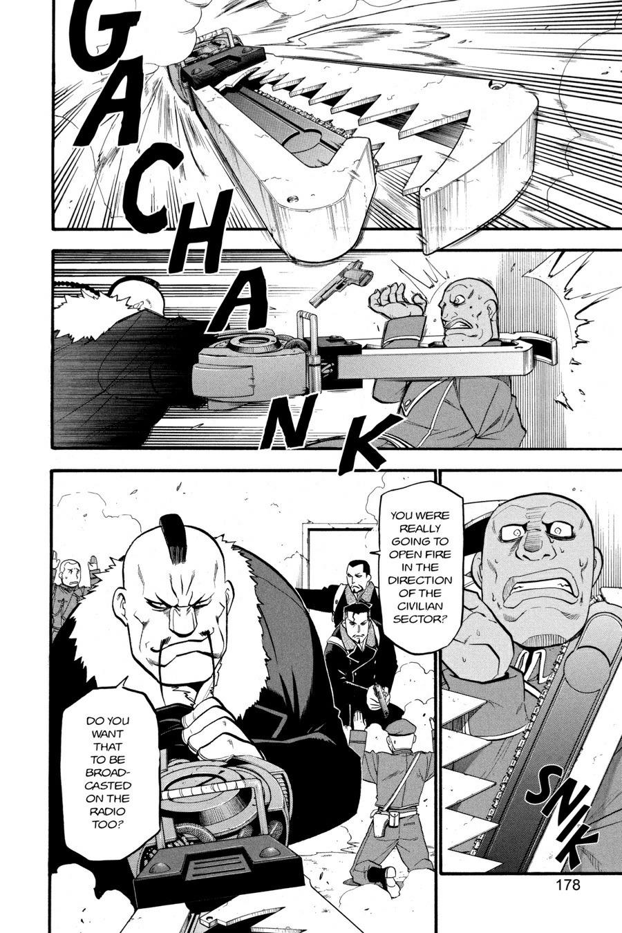 Read Fullmetal Alchemist Manga Online