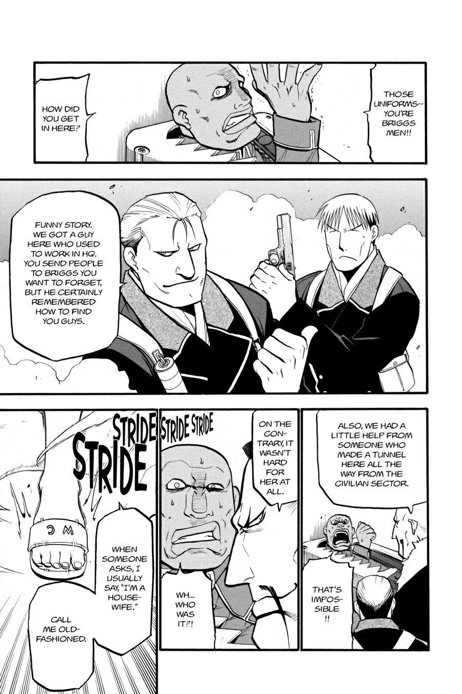 Read Fullmetal Alchemist Manga Online