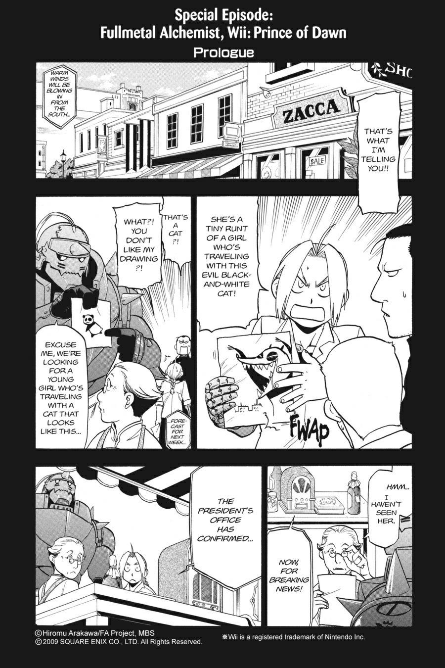 Read Fullmetal Alchemist Manga Online