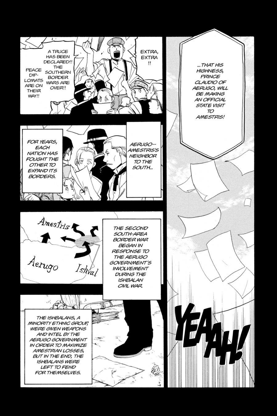 Read Fullmetal Alchemist Manga Online