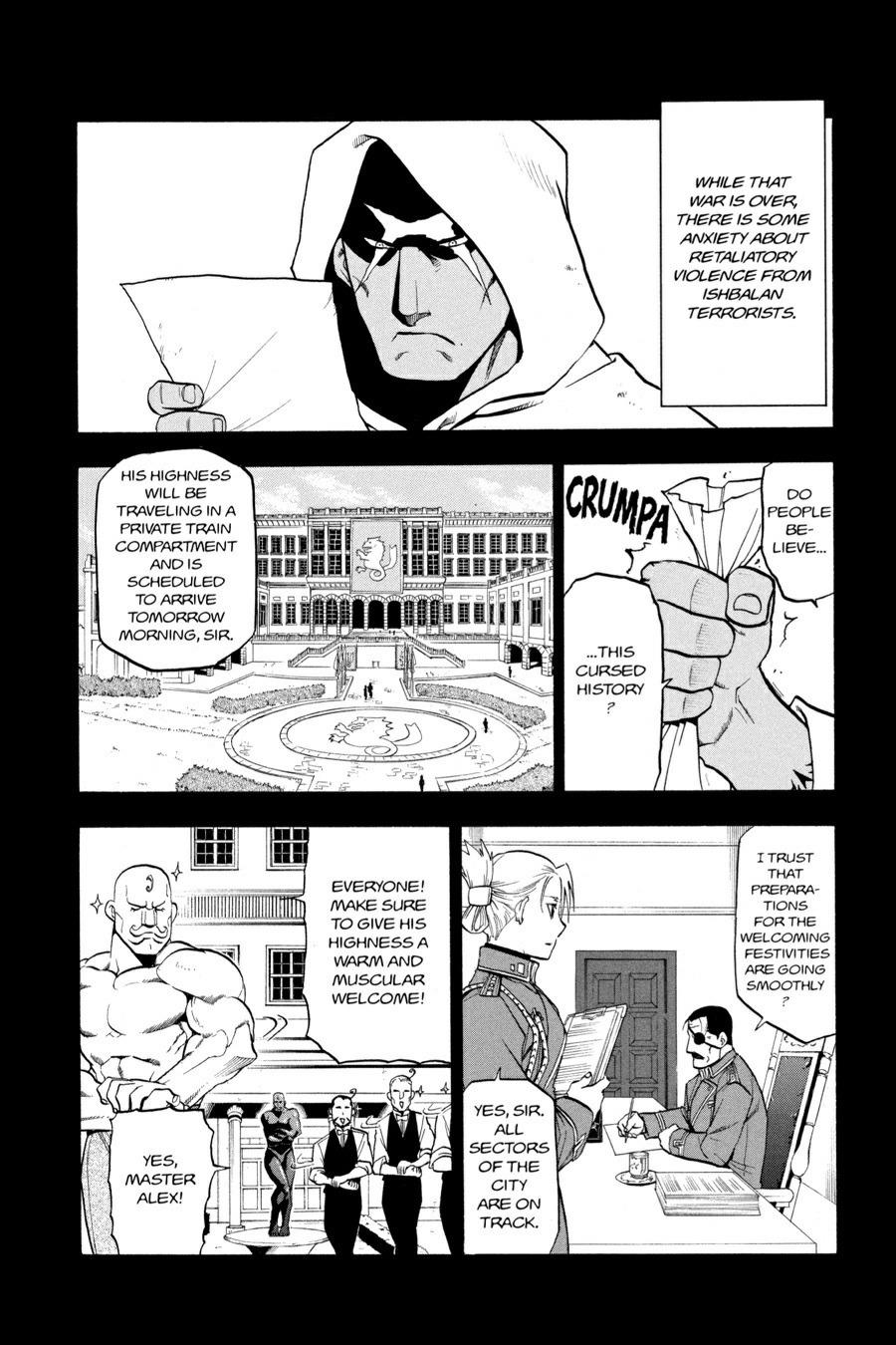Read Fullmetal Alchemist Manga Online