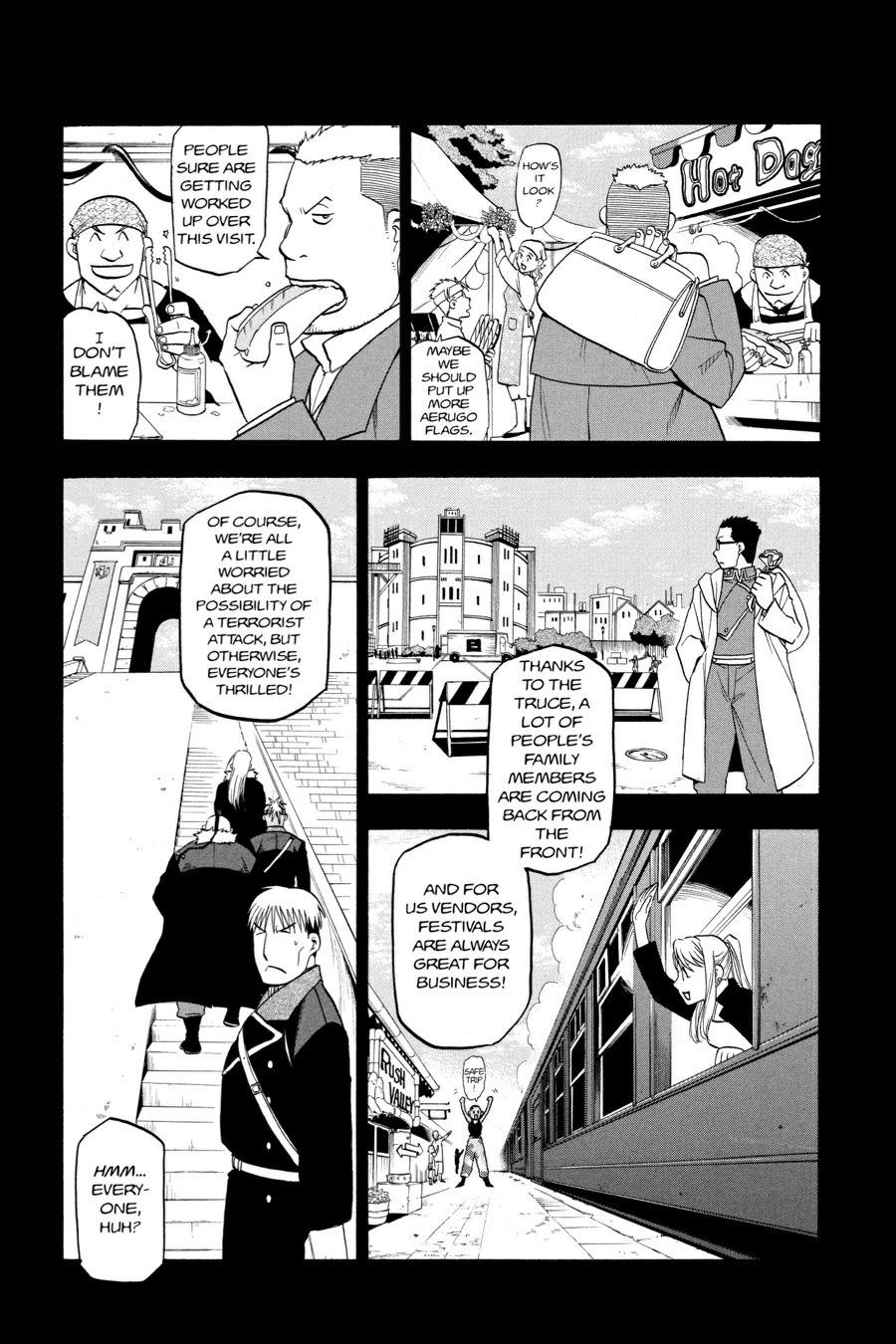 Read Fullmetal Alchemist Manga Online