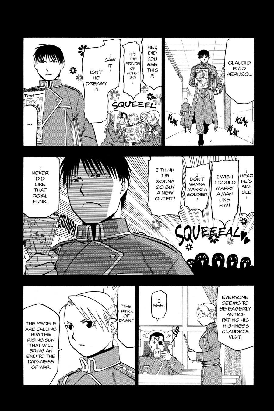Read Fullmetal Alchemist Manga Online