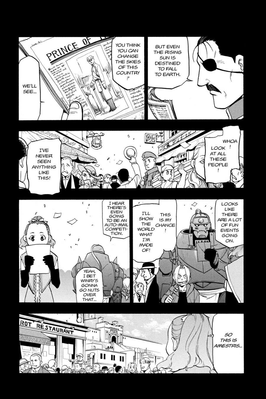 Read Fullmetal Alchemist Manga Online