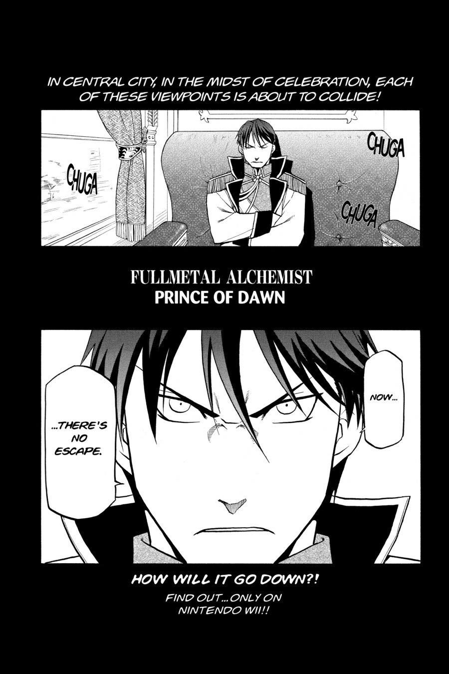 Read Fullmetal Alchemist Manga Online