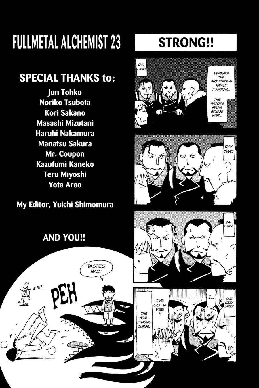 Read Fullmetal Alchemist Manga Online