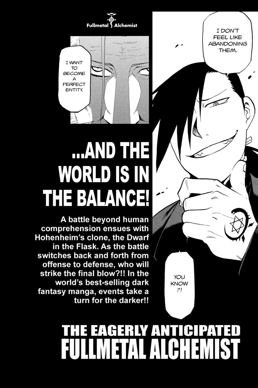 Read Fullmetal Alchemist Manga Online
