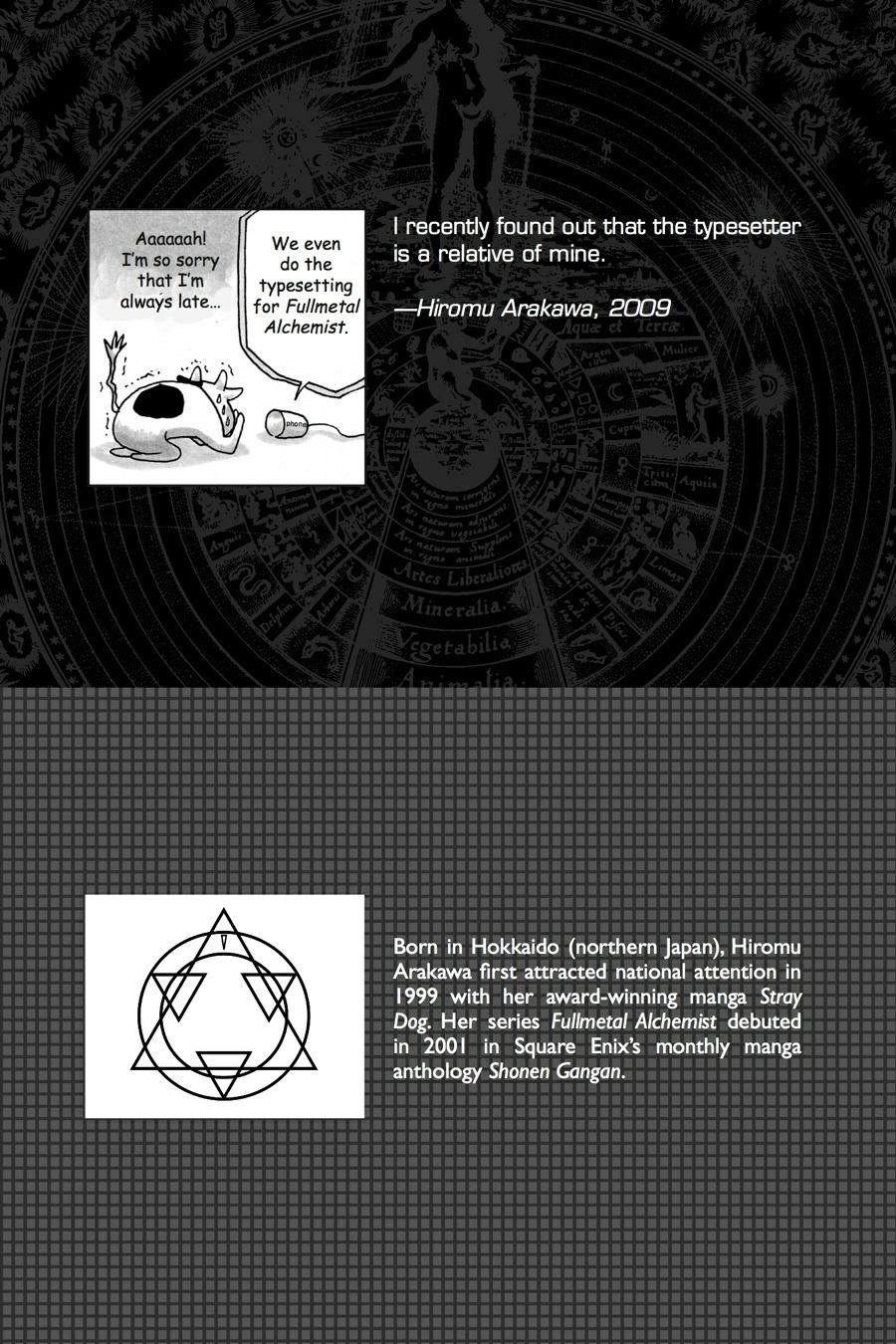 Read Fullmetal Alchemist Manga Online