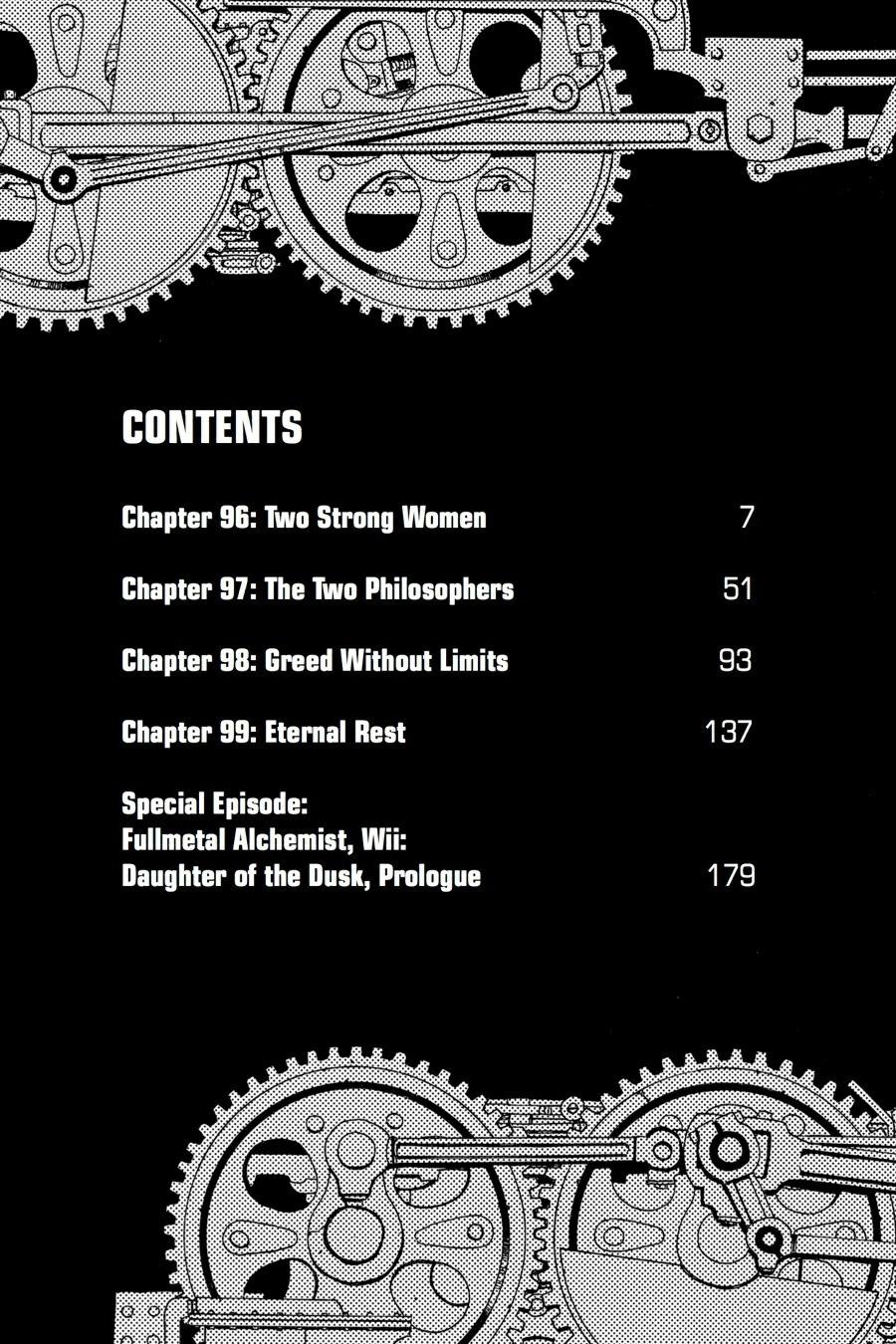 Read Fullmetal Alchemist Manga Online