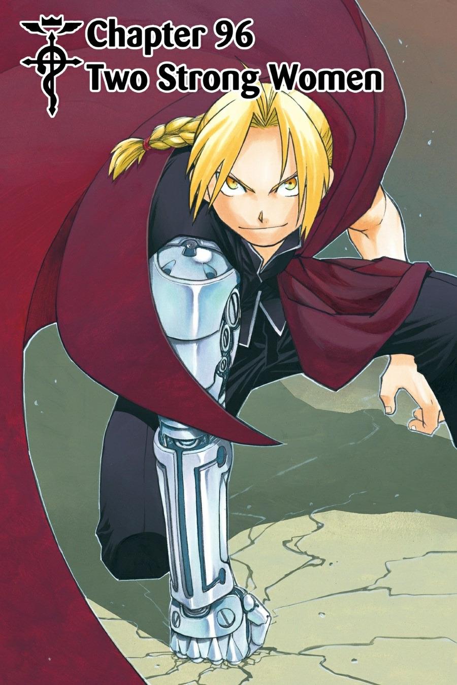 Read Fullmetal Alchemist Manga Online