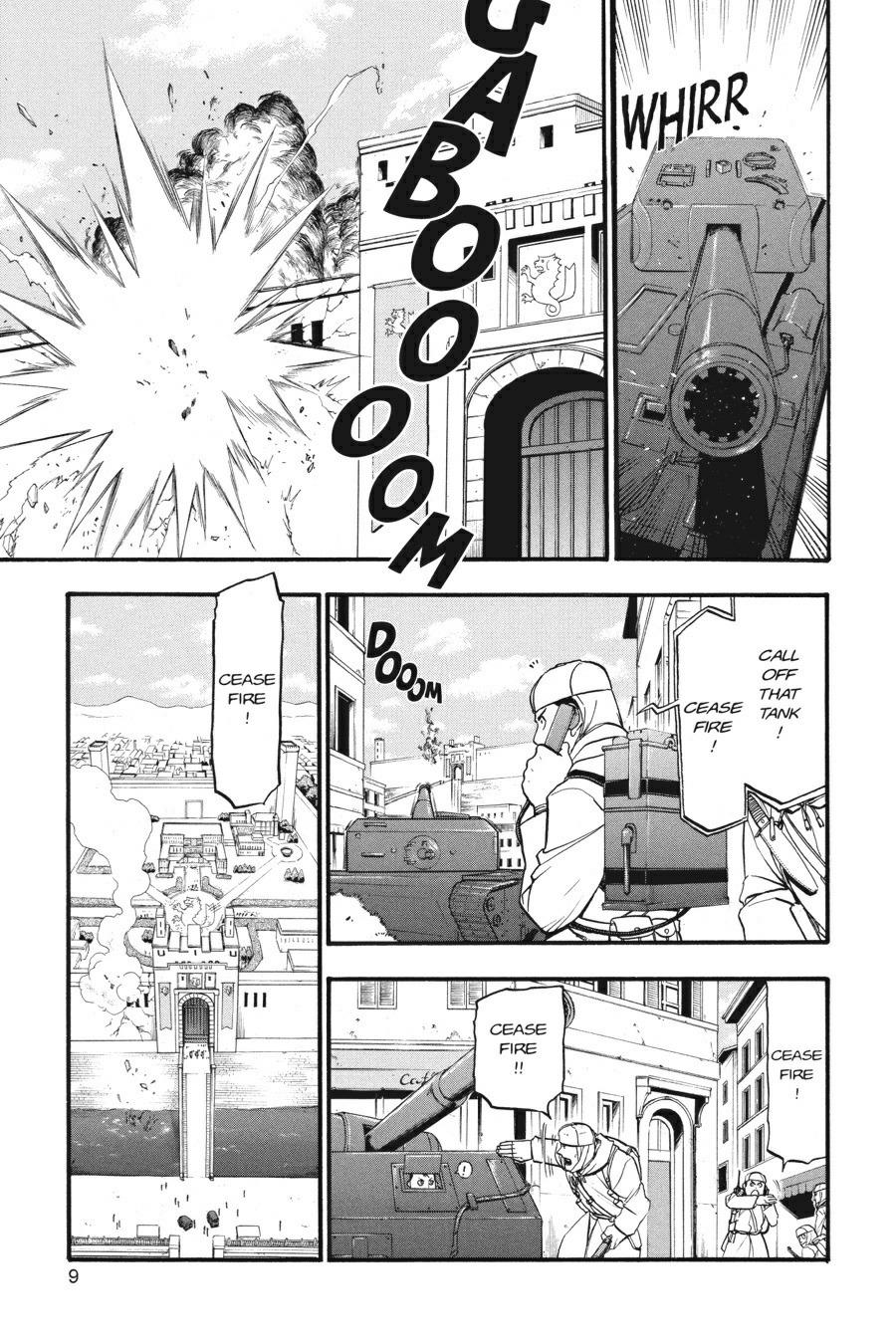 Read Fullmetal Alchemist Manga Online