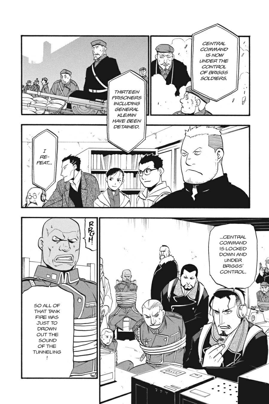 Read Fullmetal Alchemist Manga Online