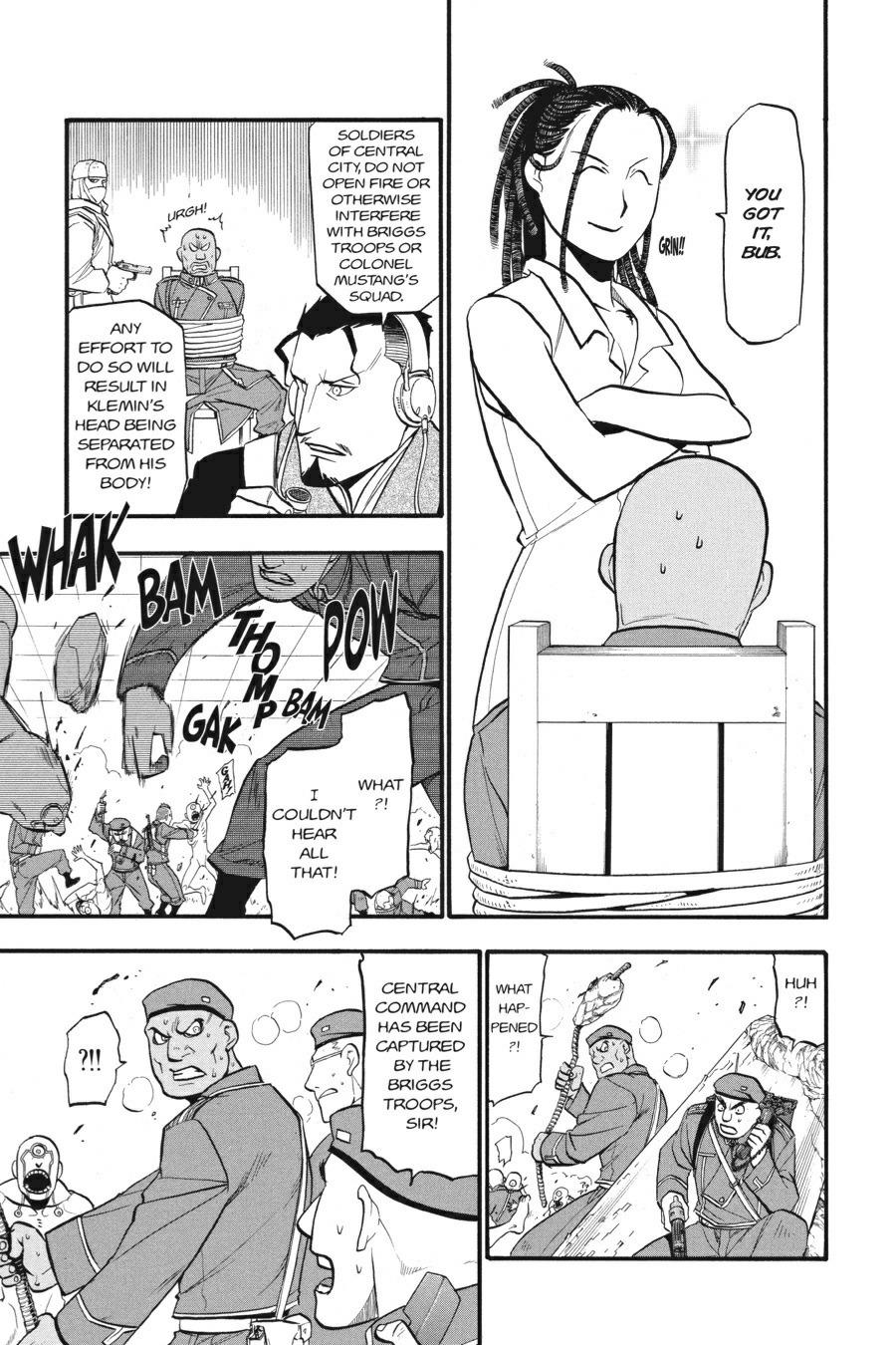 Read Fullmetal Alchemist Manga Online