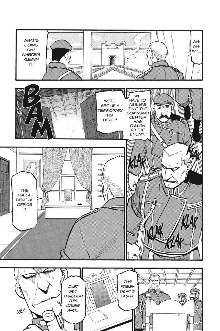 Read Fullmetal Alchemist Manga Online