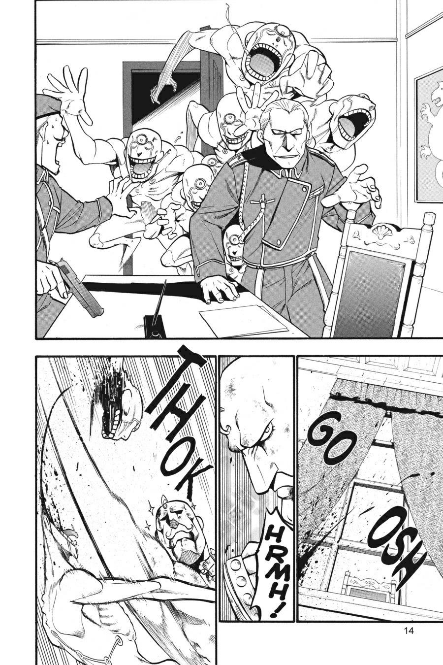 Read Fullmetal Alchemist Manga Online