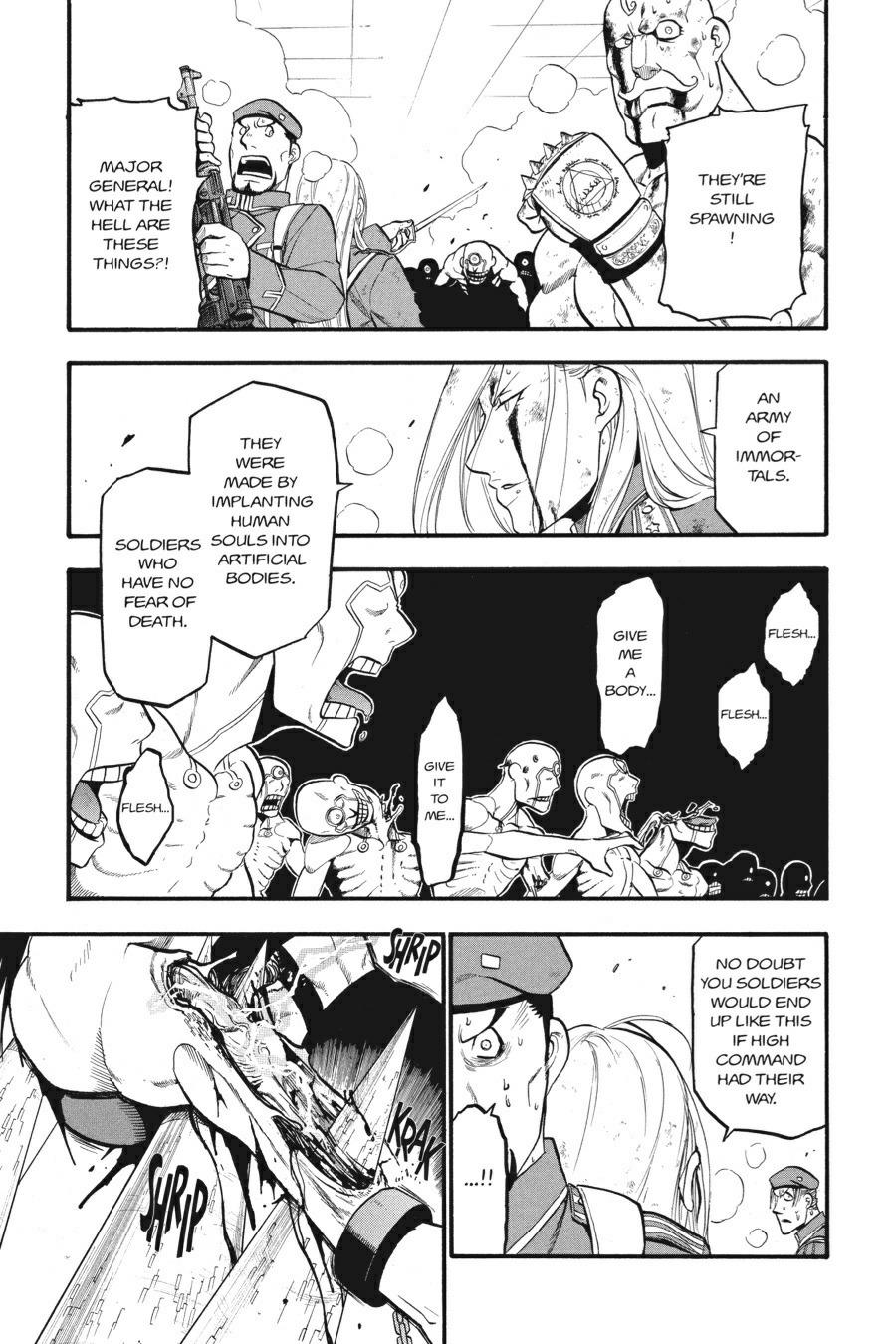 Read Fullmetal Alchemist Manga Online