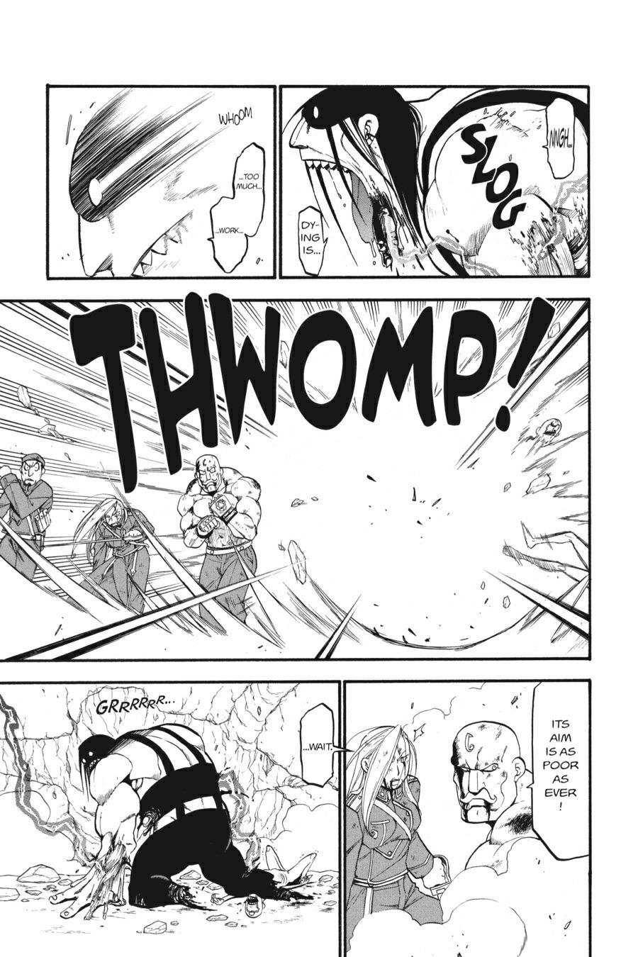 Read Fullmetal Alchemist Manga Online
