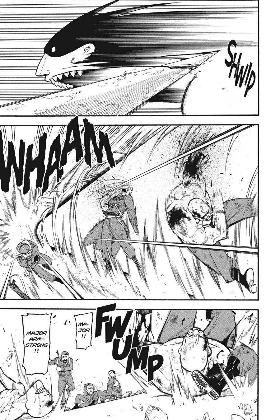 Read Fullmetal Alchemist Manga Online