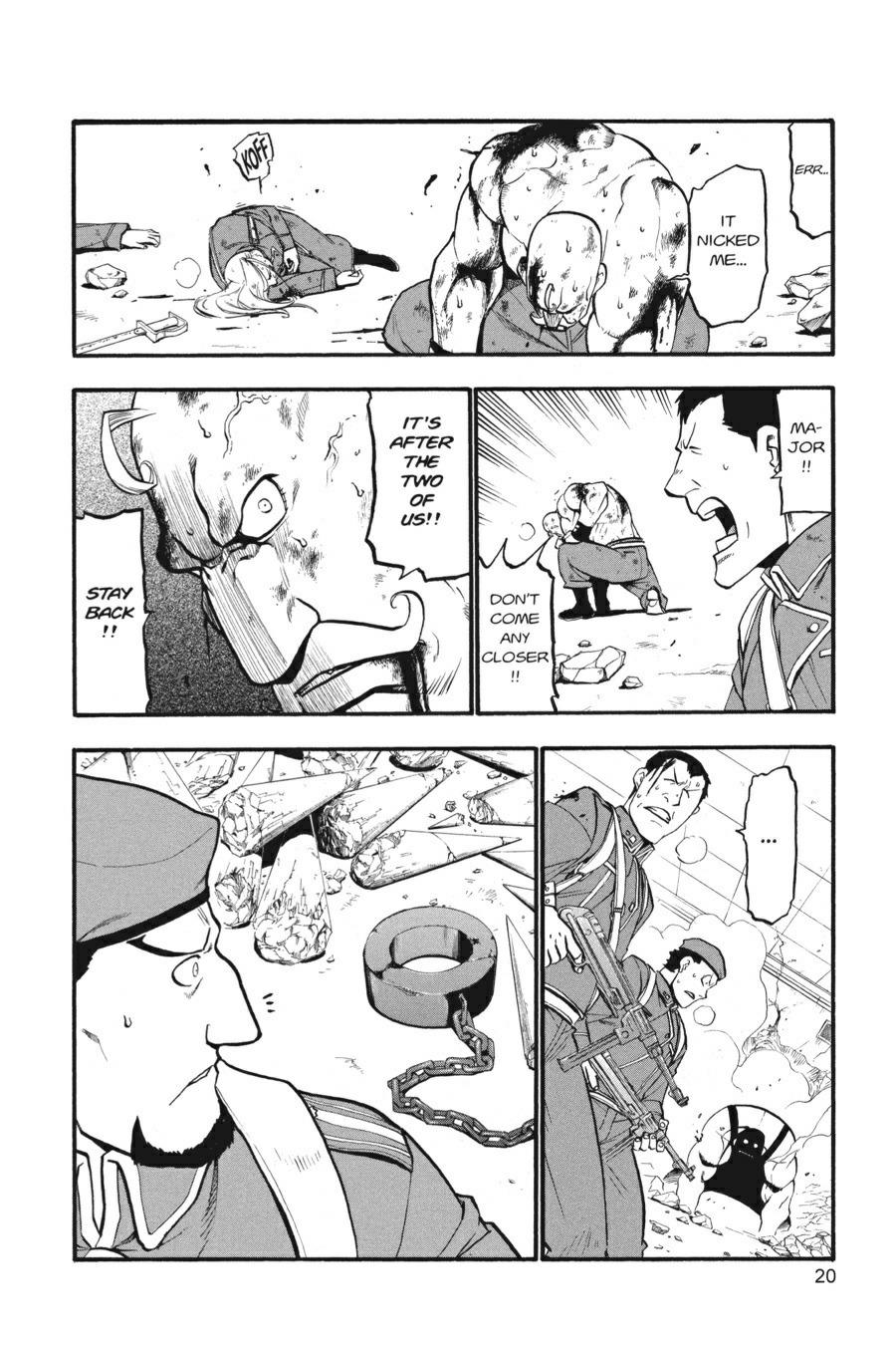 Read Fullmetal Alchemist Manga Online