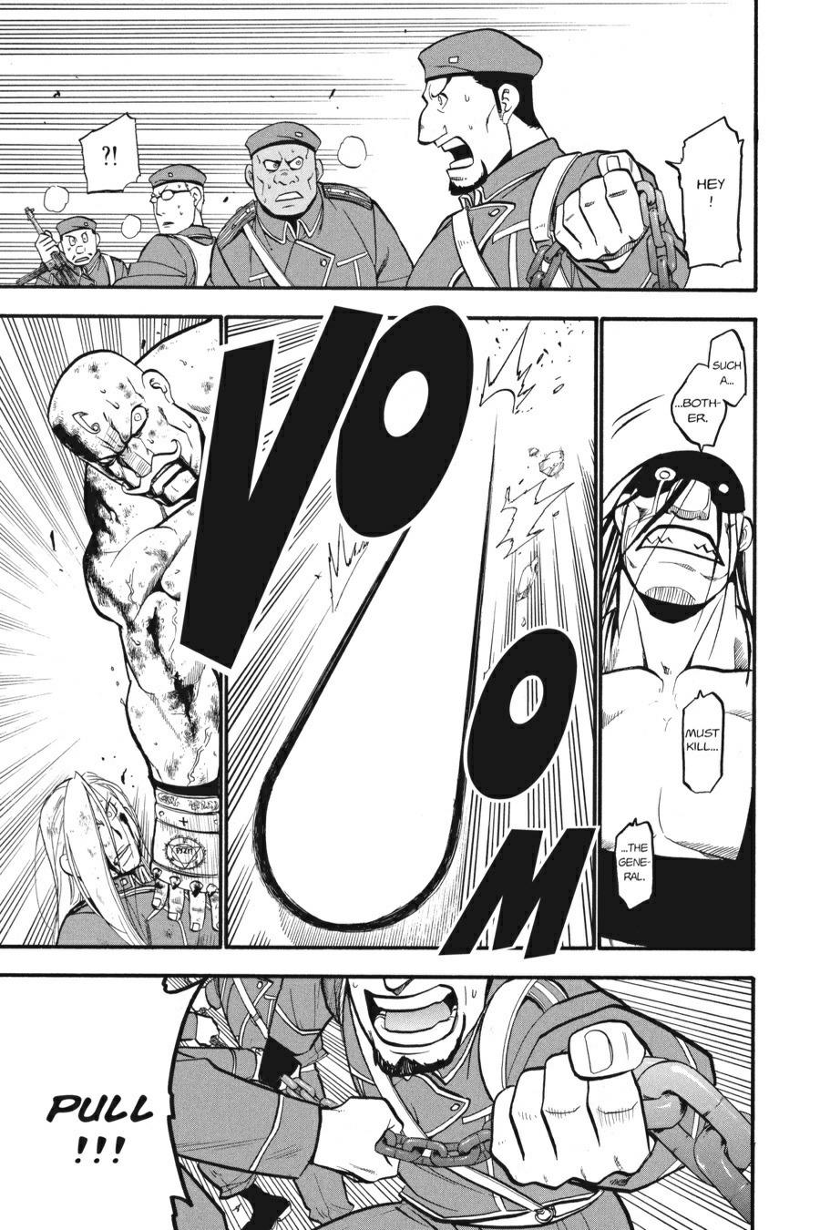 Read Fullmetal Alchemist Manga Online