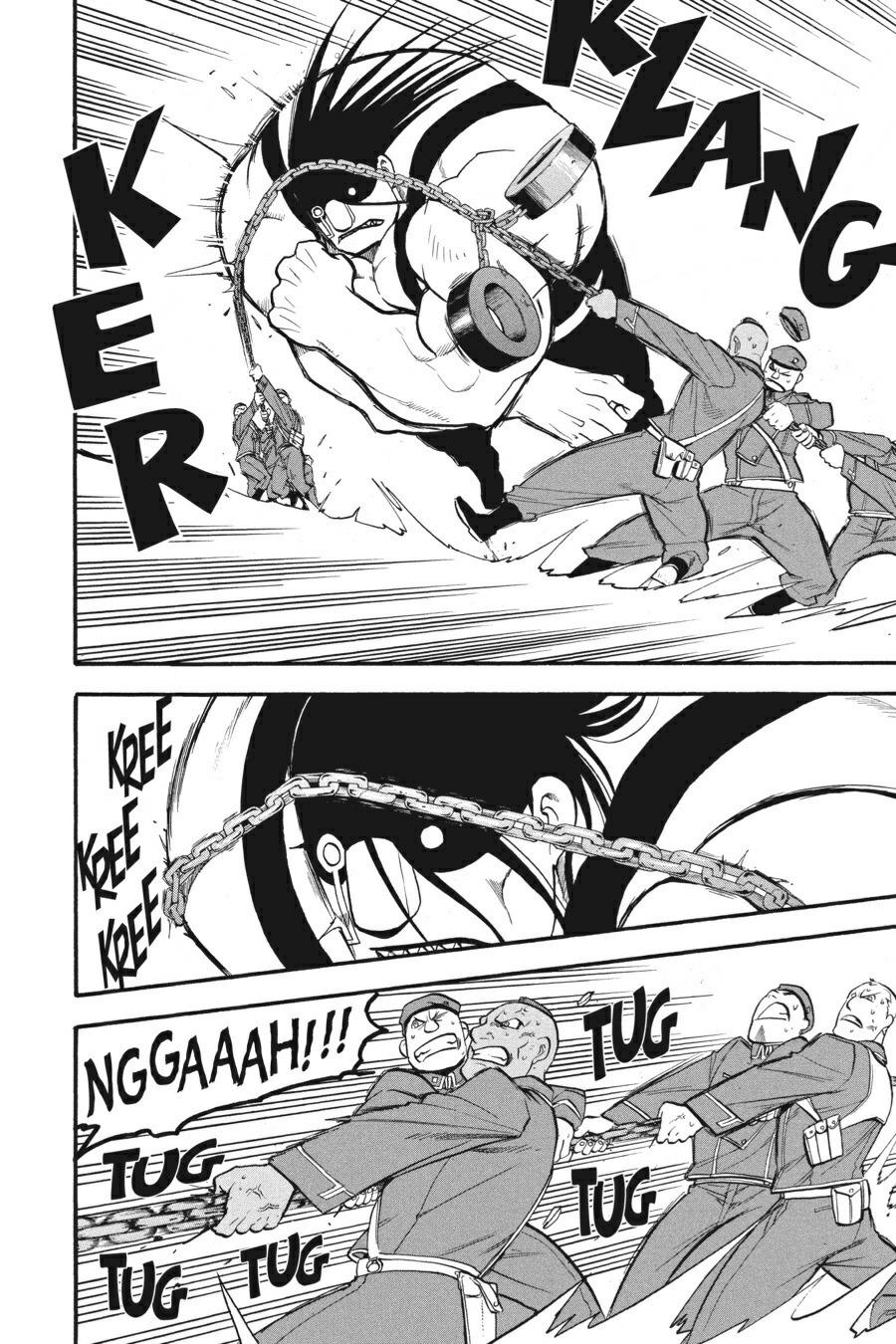 Read Fullmetal Alchemist Manga Online