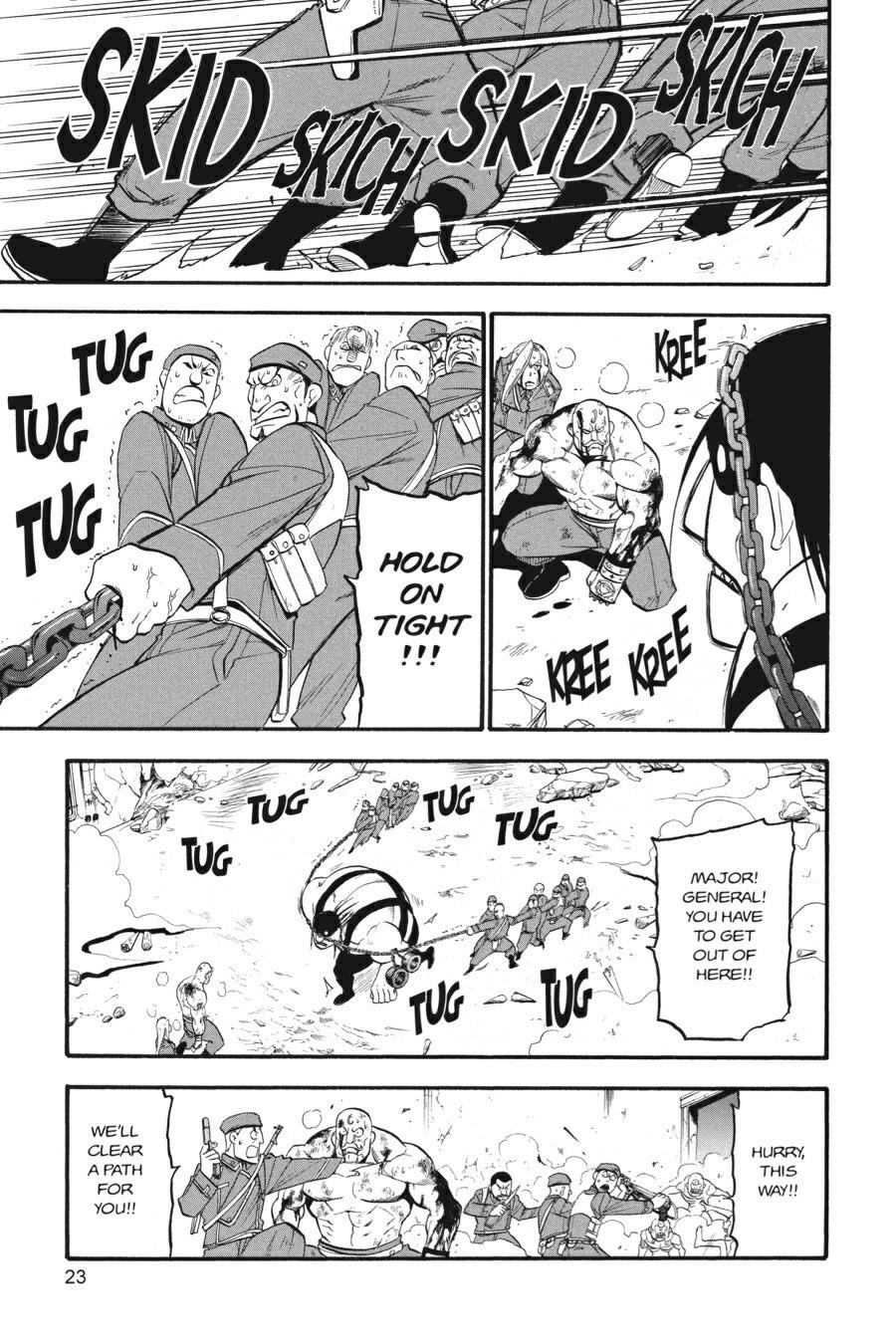 Read Fullmetal Alchemist Manga Online