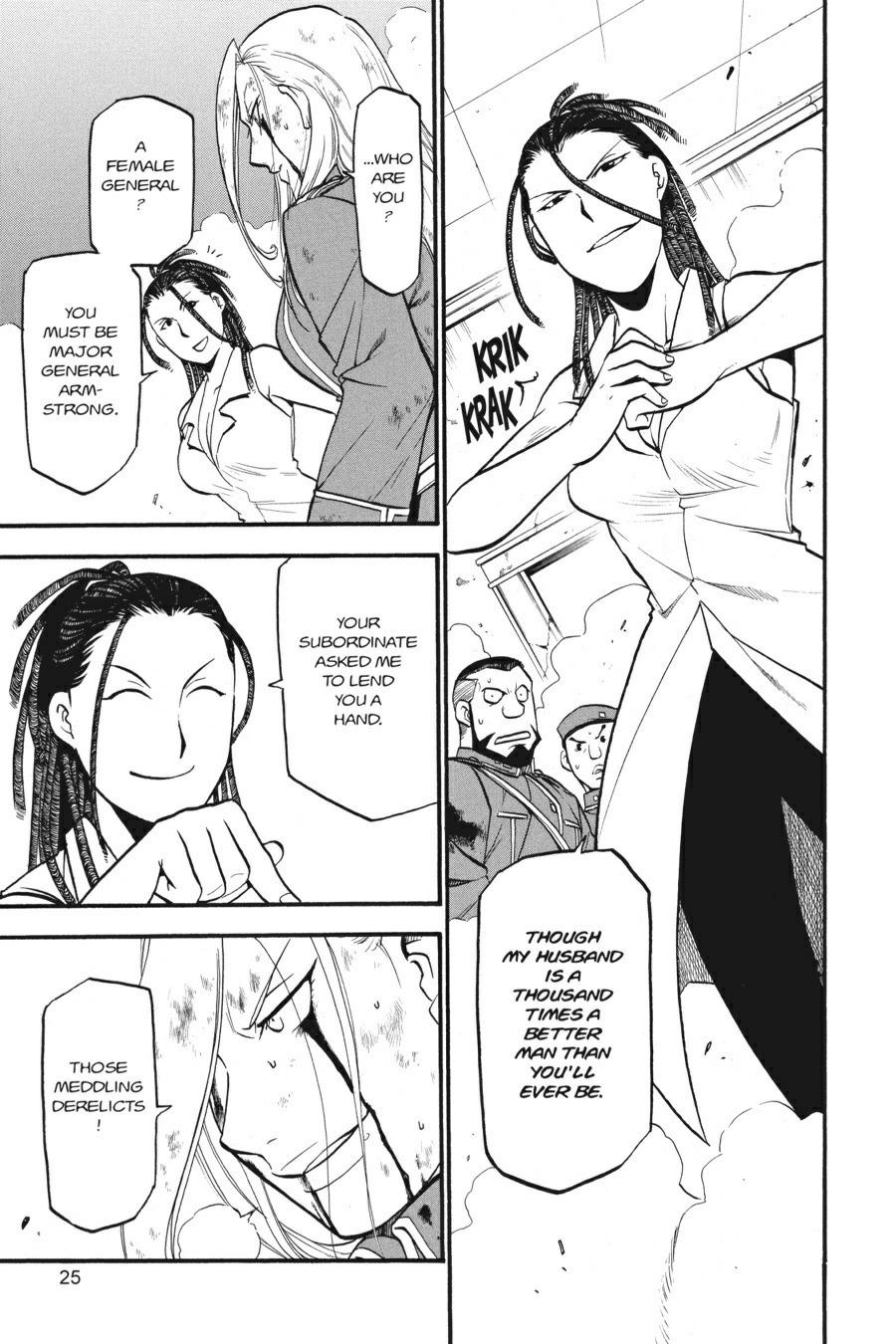 Read Fullmetal Alchemist Manga Online