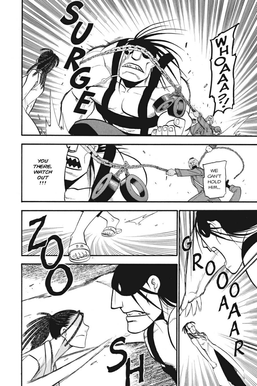 Read Fullmetal Alchemist Manga Online