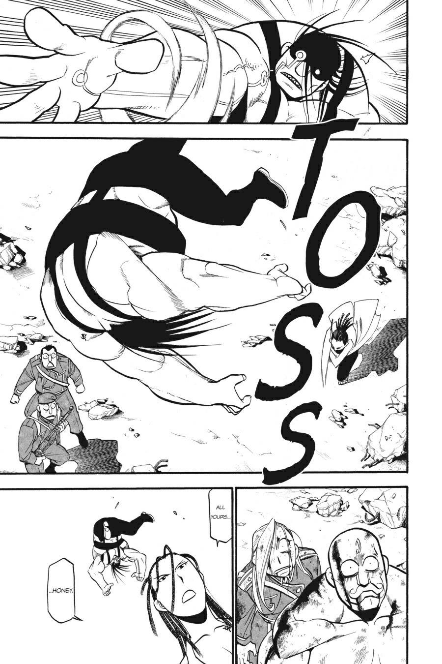 Read Fullmetal Alchemist Manga Online