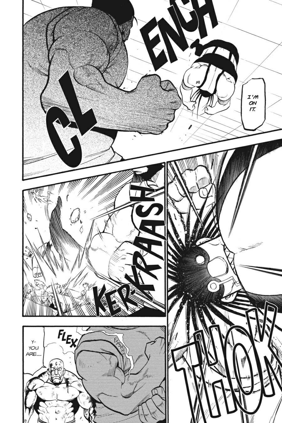 Read Fullmetal Alchemist Manga Online