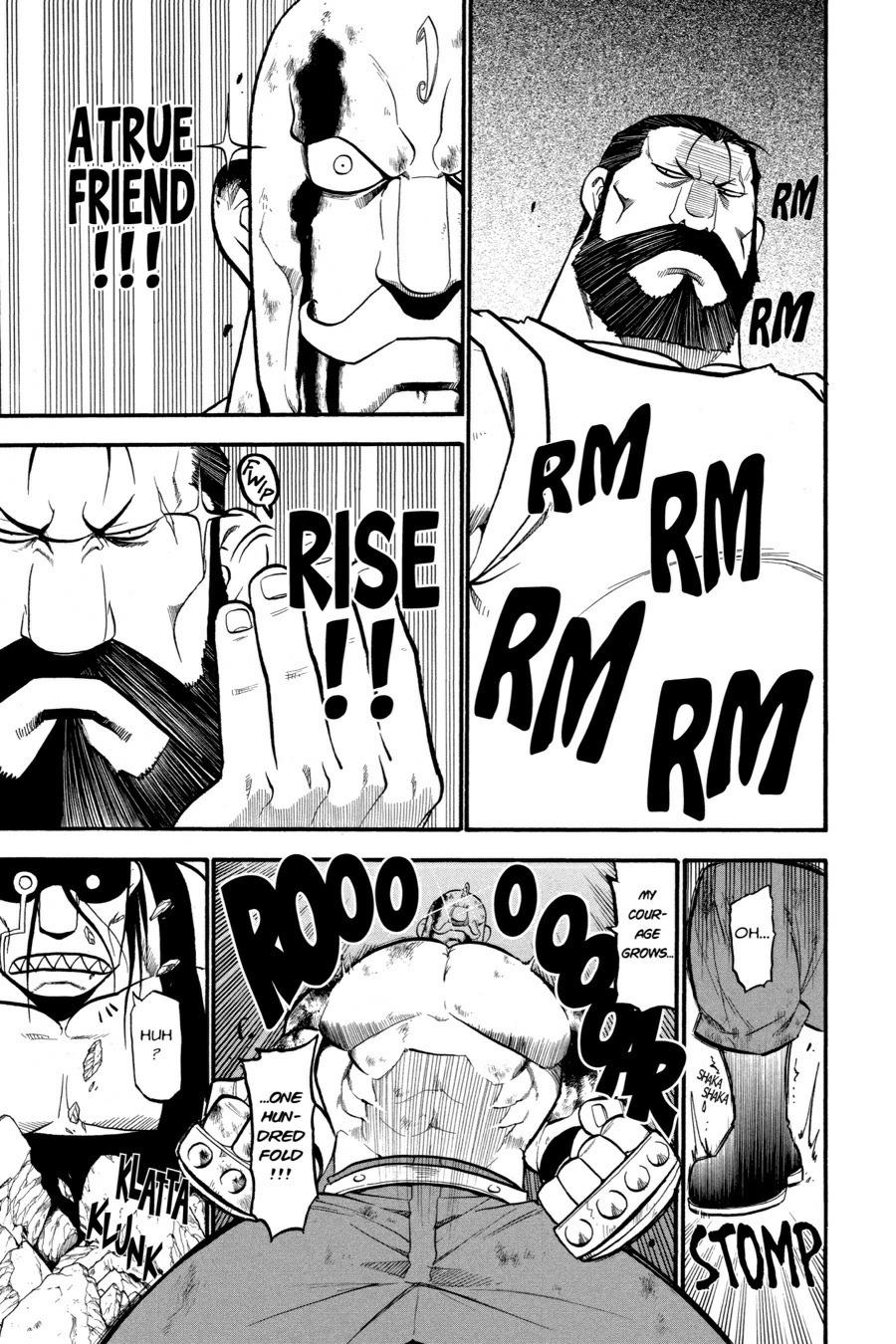 Read Fullmetal Alchemist Manga Online