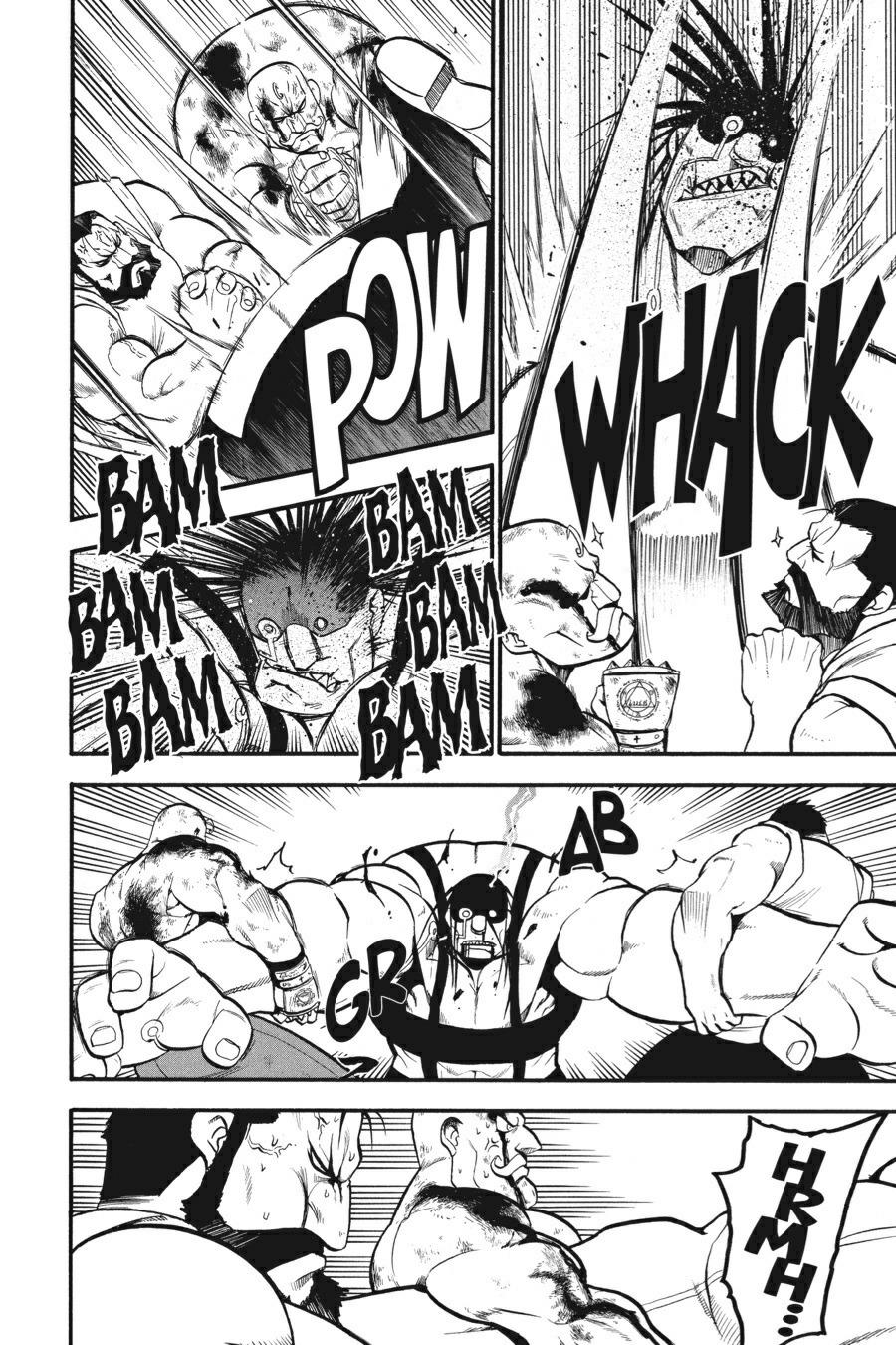 Read Fullmetal Alchemist Manga Online