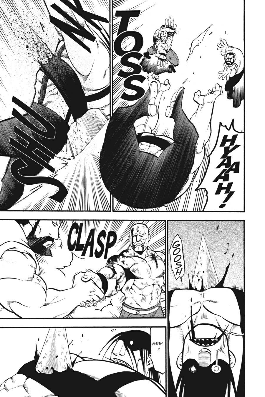 Read Fullmetal Alchemist Manga Online