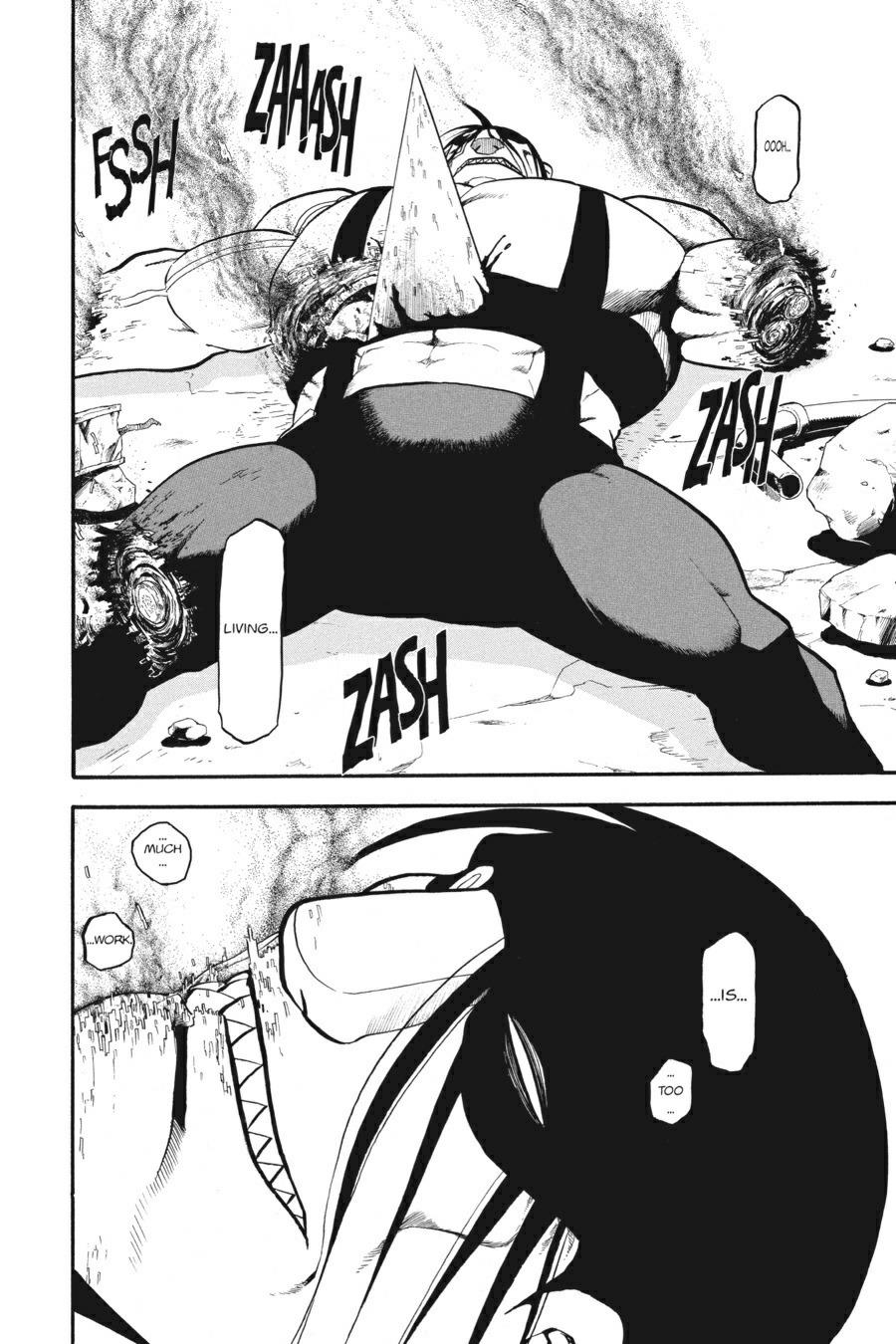 Read Fullmetal Alchemist Manga Online