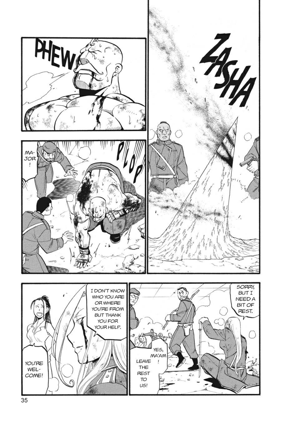 Read Fullmetal Alchemist Manga Online