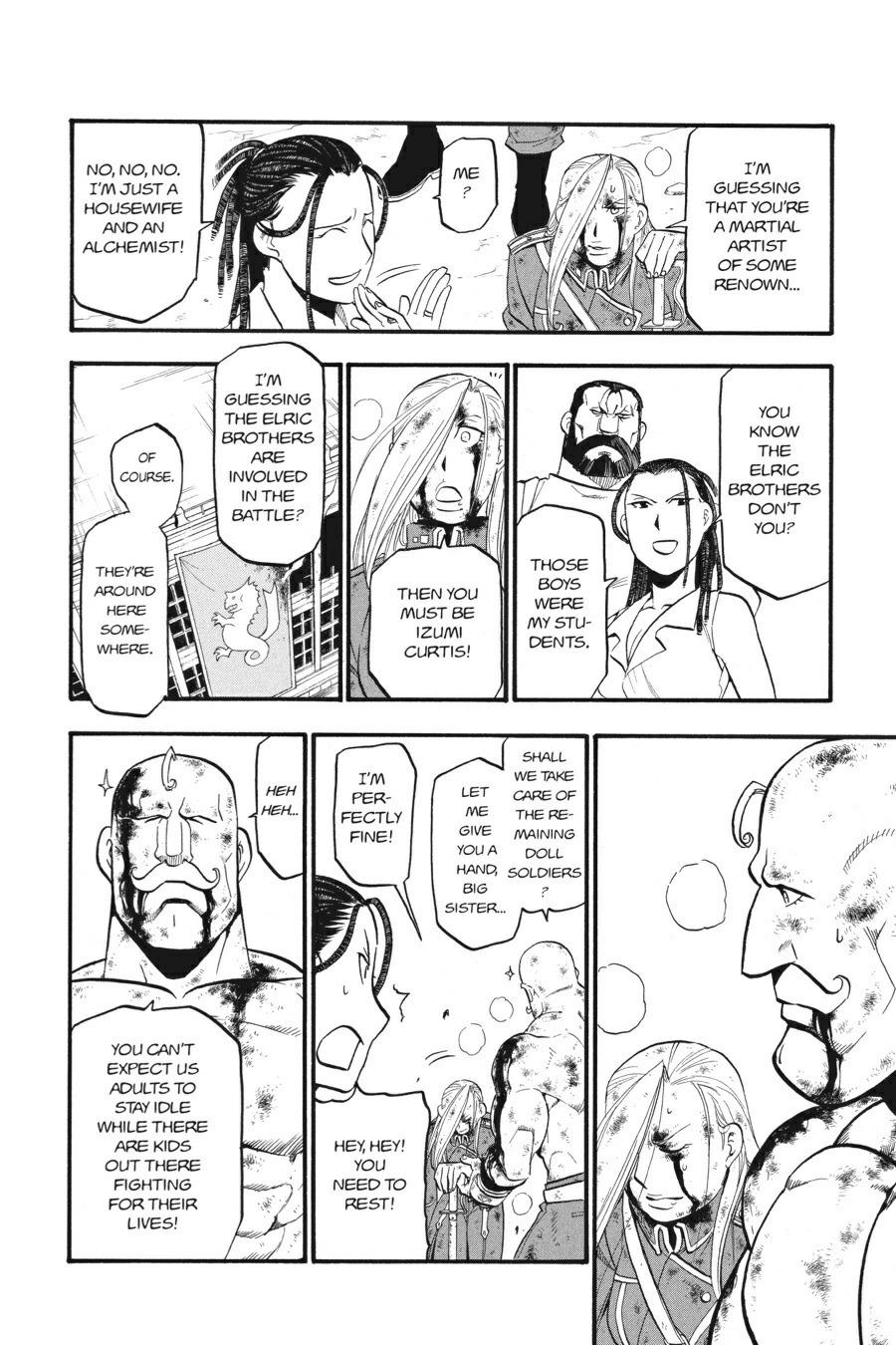 Read Fullmetal Alchemist Manga Online