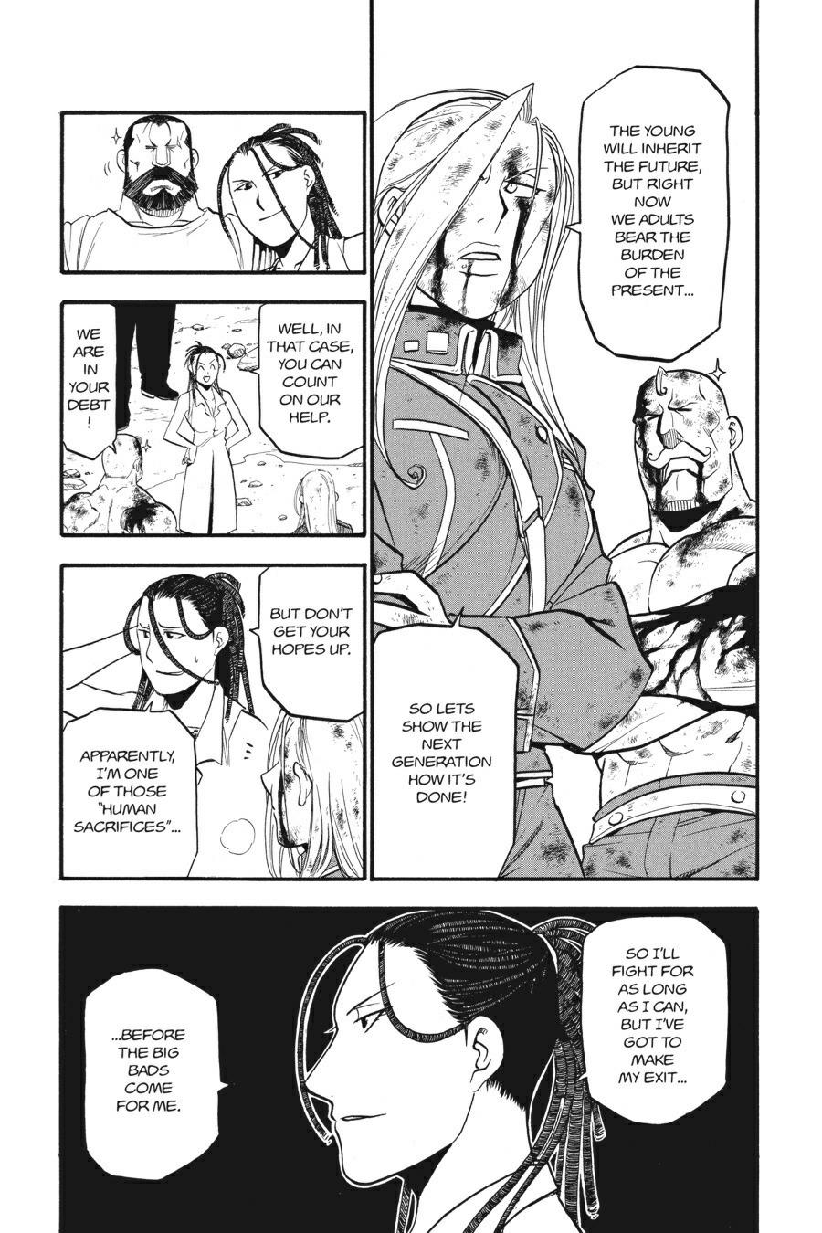 Read Fullmetal Alchemist Manga Online