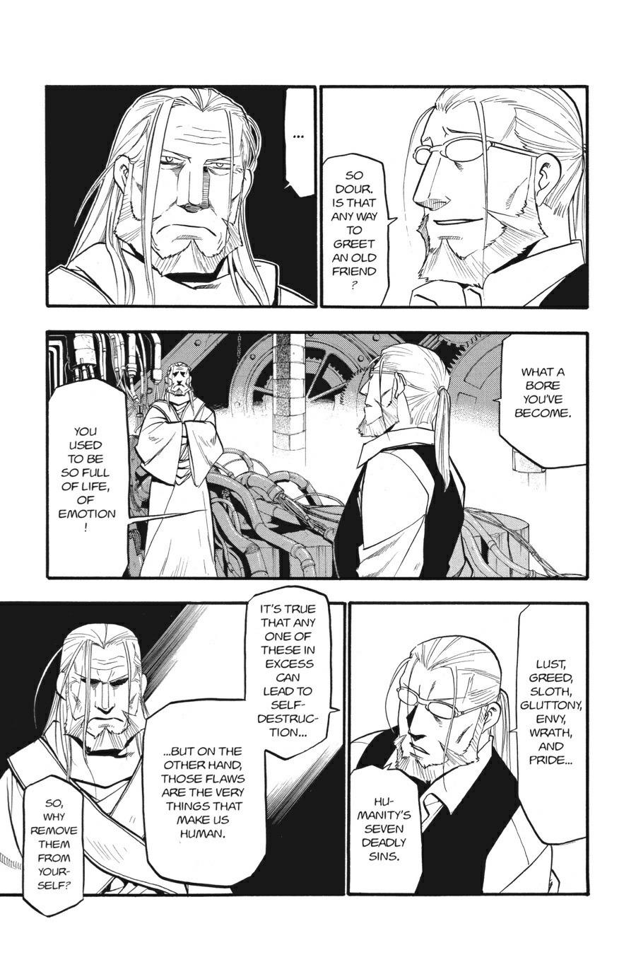Read Fullmetal Alchemist Manga Online