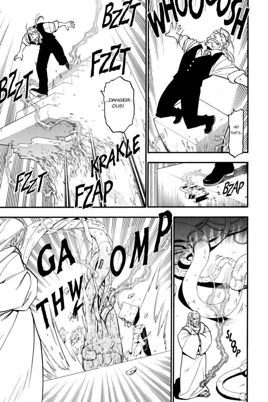 Read Fullmetal Alchemist Manga Online