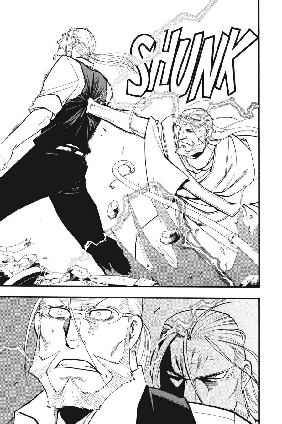 Read Fullmetal Alchemist Manga Online