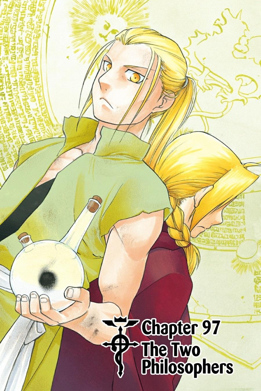Read Fullmetal Alchemist Manga Online
